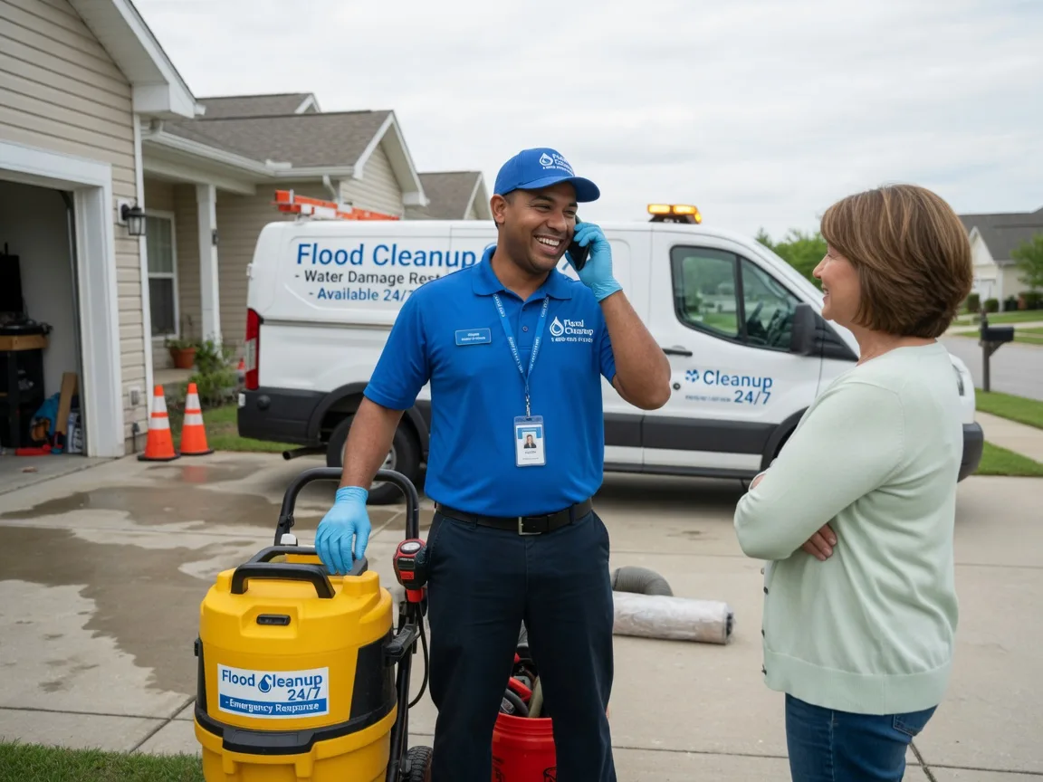 Flood Cleanup Burns, KS FAQs