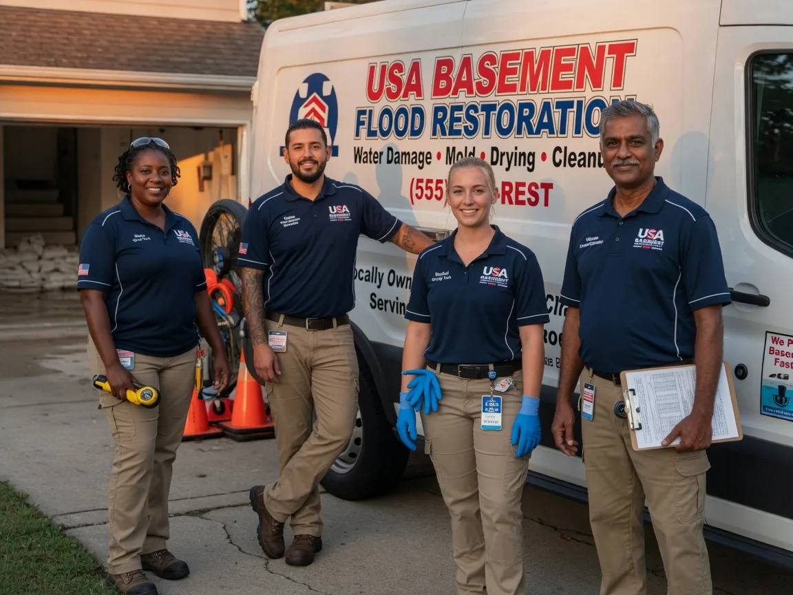 Basement Flood Cleanup company in Burns, KS